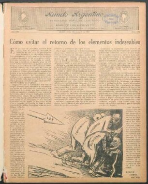 Cómo evitar el retorno de los elementos indeseables