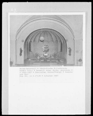 Katholische Filialkirche Sankt Peter