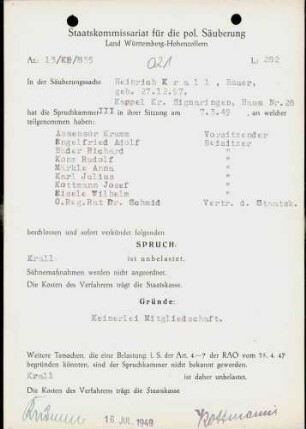 Krall, Heinrich