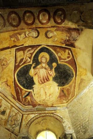Baptisterium Saint-Jean — Deckenbild