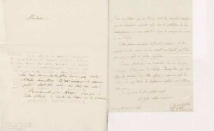 D.J. Gärtner an Karoline Luise von Baden (ohne Ort)