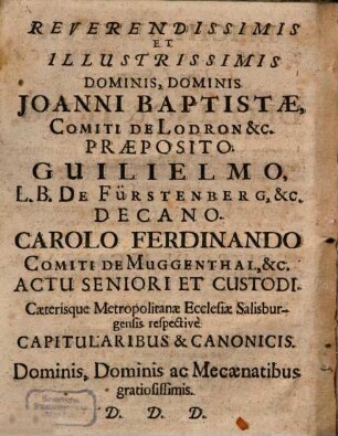 Epicheremata Theo-Scoto-Sophica Ex Libro I. Sententiarum De Deo Uno & Trino