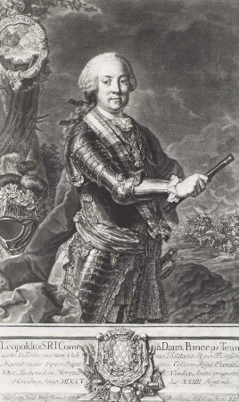 Bildnis des Grafen Leopold von Daun