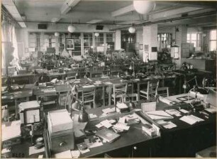 Alte Räume der Kathode; Foto 1953