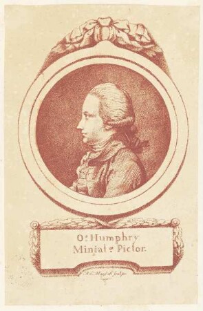 Bildnis des O. Humphry
