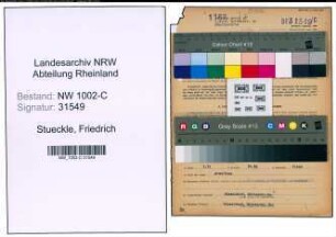 Entnazifizierung Friedrich Stueckle, geb. 07.03.1903 (Kaufmann)