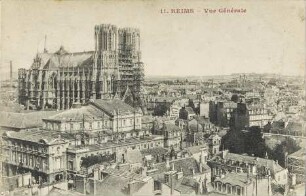 Reims - Vue Générale