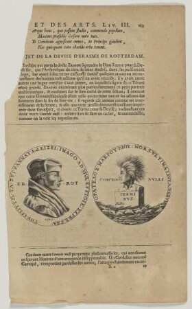 Bildnis des Erasme de Rotterdam