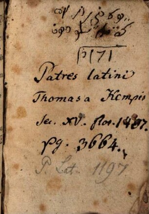Della imitazione di Cristo : composta in quattro Libri