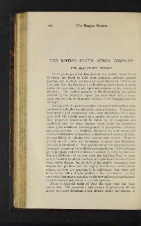 The British South Africa Company.