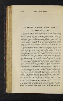 The British South Africa Company.