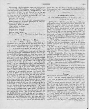 Correspondenz-Blatt des zoologisch-mineralogischen Vereins in Regensburg. - [Regensburg : Neubauer]. - Nr. 1-6, 1845