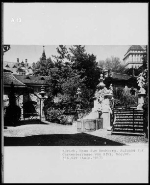 Gartenterrasse