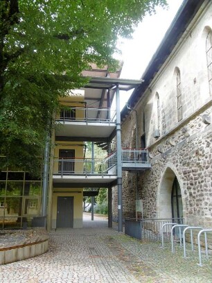 Eisenach: Dominikanerkloster Martin-Luther-Gymnasium Predigerkirche
