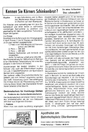 Denkmalschutz für Hamburgs Gärten : 4 Probleme des Garten-Denkmalschutzes
