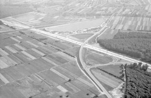 Nimburg: Autobahnknoten