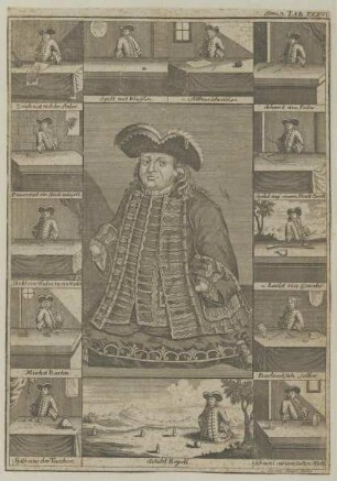 Bildnis des Matthias Buchinger