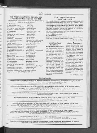 Eigenhändiges Testament - stets mit Unterschrift