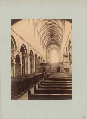 Kloster Maulbronn: Kircheninnenraum