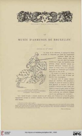 7: Le musée d'armures de Bruxelles, [2]