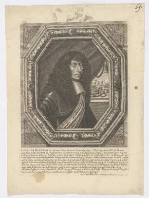 Bildnis des Lovis de Bovrbon de Condé