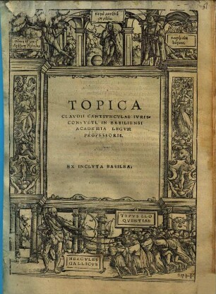Topica legalia
