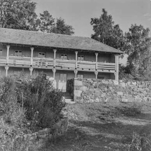 Jugendhaus Tröbigau : Tröbigau. Jugendhaus. Außenansicht (Rückfront)