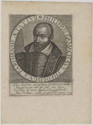 Bildnis des Philippus de Gamachaevs