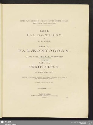 4: Palaeontology