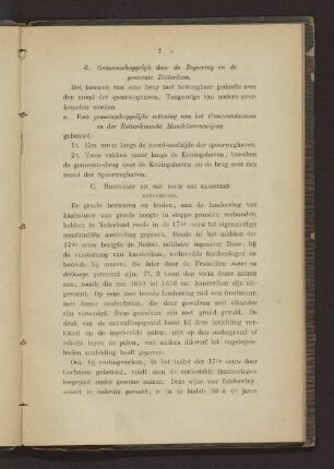 C. Beginselen bij den bouw der kaaimuren aangenomen