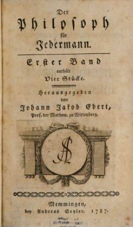 Der Philosoph für Jedermann