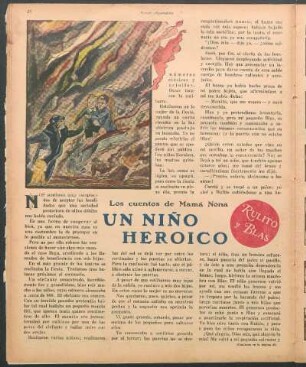 Un niño heroico : Los cuentos de Mamá Nona