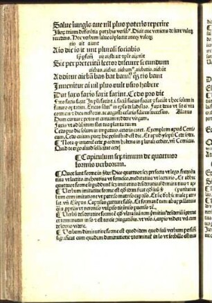 Capitulum septimum de quattuor formis verborum.