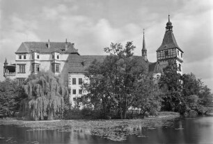 Schloss, Blatna, Tschechische Republik