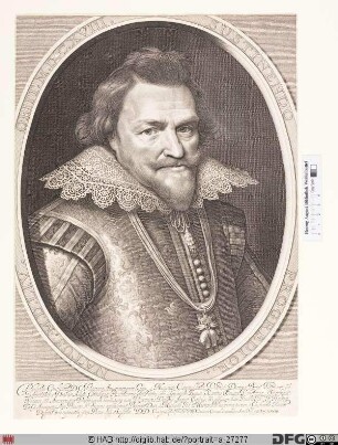 Bildnis Philipp Wilhelm, Graf von Nassau-Dillenburg, Prinz von Oranien