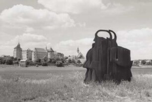 Torgau, Platz der Begegnung, Denkmal der Befreiung