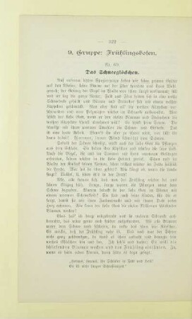 [III. Hauptabschnitt. Der Vorfrühling]