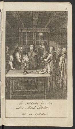 "Le Médecin lunaire - Der Mond Doctor"