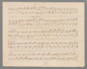 Ländler aus Berchtesgaden, pf, op.46, Excerpts. Fragments - BSB Mus.ms. 10102 : [without title?]