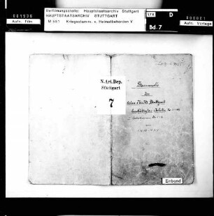Stammrolle des Depots (Zivilarbeiter und -innen)