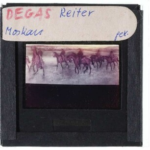 Degas, Exercising Racehorses