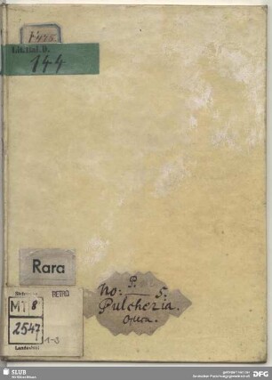 Pulcheria - MT.2547,misc.1 : [Libretto]