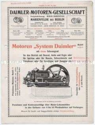 Daimler Motoren