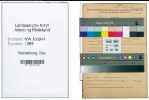 Entnazifizierung Karl Hakenberg , geb. 17.05.1920 (Polizist)