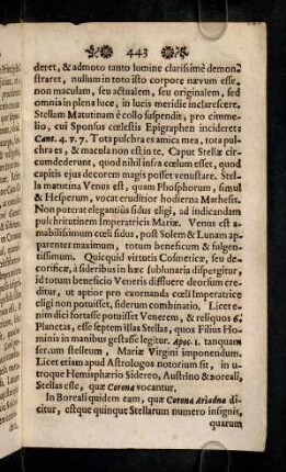 443-450, In Boreali quidem eam, quae corona Ariadne ...