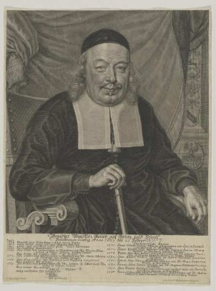 Bildnis des Benedict Winckler
