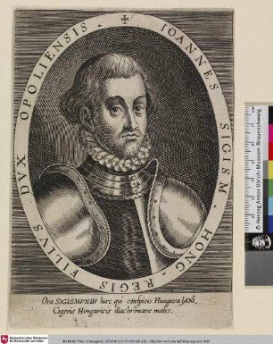 [Johann II. Sigismund, König von Ungarn]