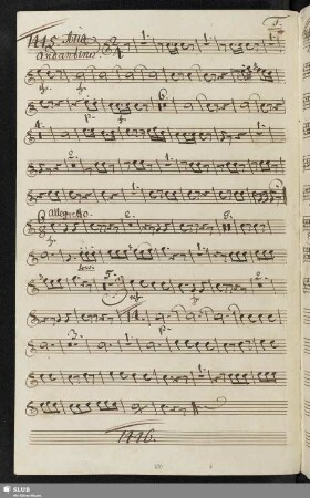 1445. Aria: Io son nata poverina / Piticchio, F.