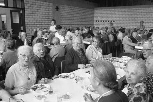 Erholungsfreizeit des Caritasverbands für alte Menschen im Caritas-Waldheim