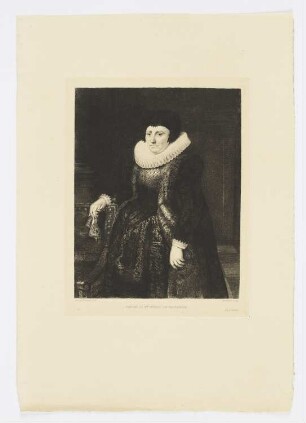 Portrait de Mme. Vrydags van Vollenhoven
